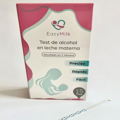 Test de alcohol en leche materna