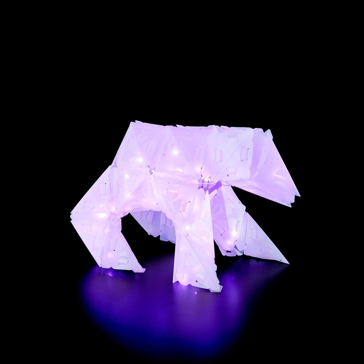 Rompecabezas Con Iluminación 3D Grande, unicornio