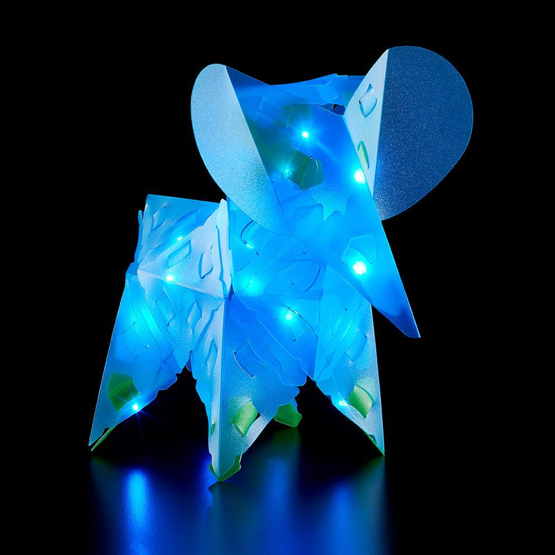 Rompecabezas con Iluminación 3D Pequeño Elefante