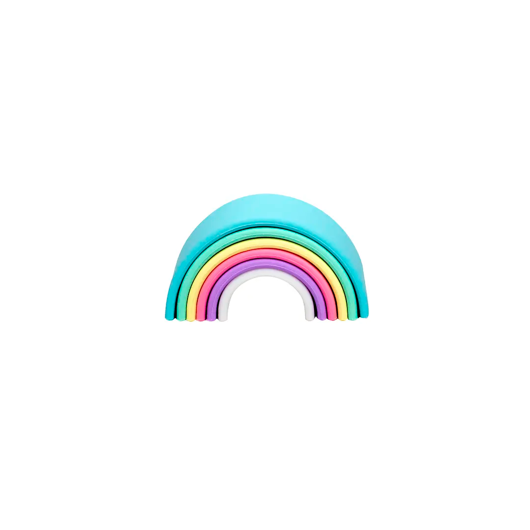 Arcoíris de Colores Pastel 6pcs