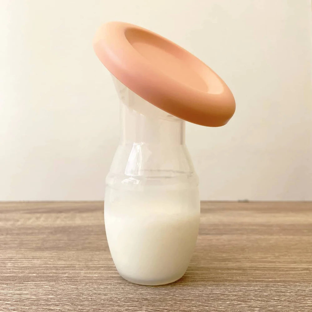 Recolector – extractor de leche Manual (Silicón) – Begin