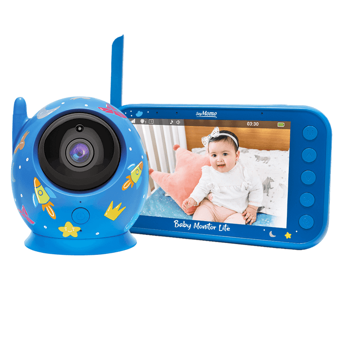 Monitor de Bebé Lite Azul