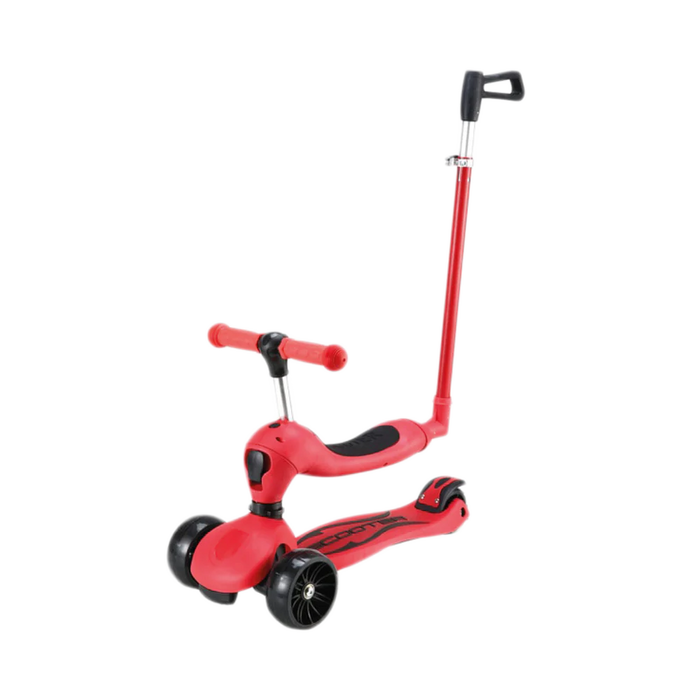 scooter rojo