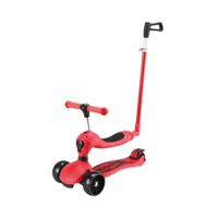 scooter rojo