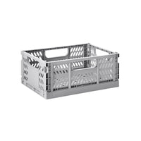 Caja Plegable Moderna Mediana Gris