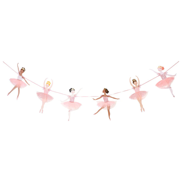 Guirnalda bailarinas de ballet