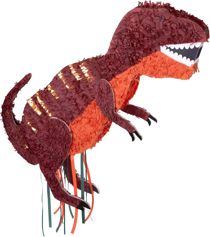 Piñata con forma de T-Rex
