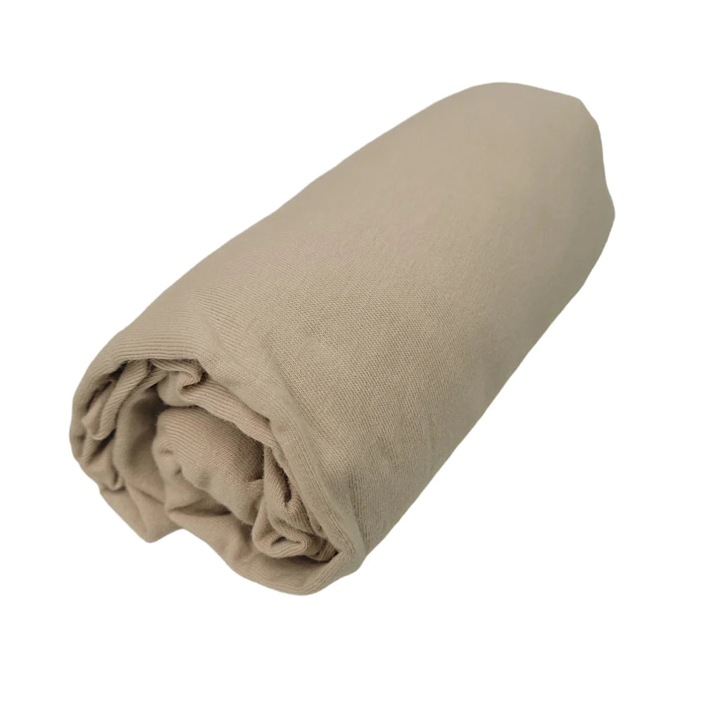 Bajera elasticada colecho 90x60 Beige