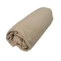 Bajera elasticada colecho 90x60 Beige