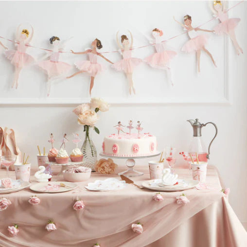 Kit para cupcakes - bailarinas de ballet