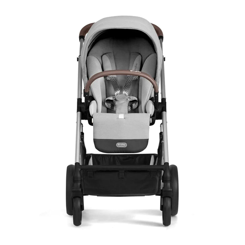 Coche de Paseo Balios S Lux 3.0 Lava Grey SLV