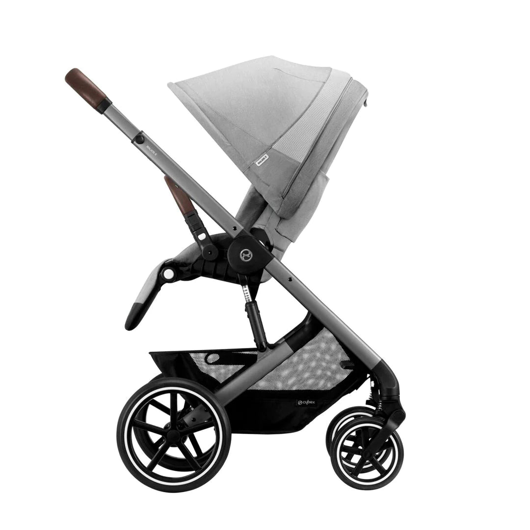 Coche de Paseo Balios S Lux 3.0 Lava Grey SLV