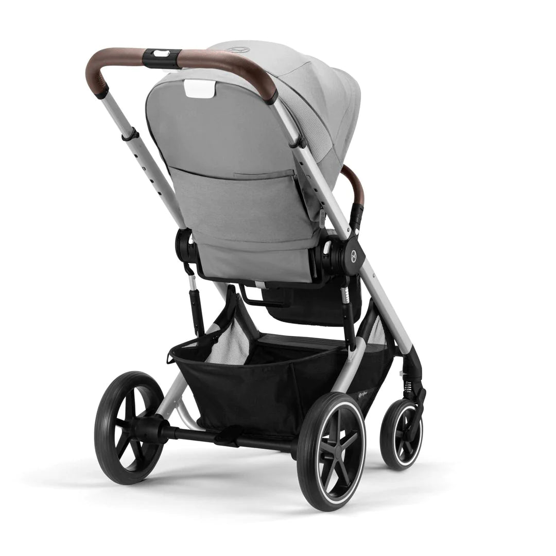 Coche de Paseo Balios S Lux 3.0 Lava Grey SLV