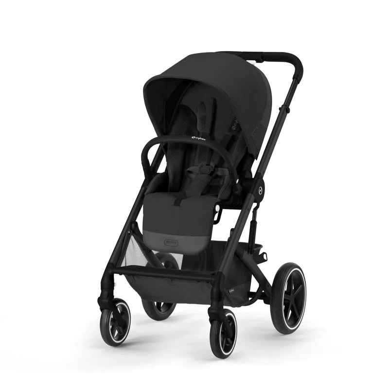 Coche de Paseo Balios S Lux 3.0 Moon Black BLK