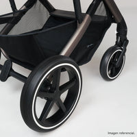 Coche de Paseo Balios S Lux 3.0 Moon Black BLK