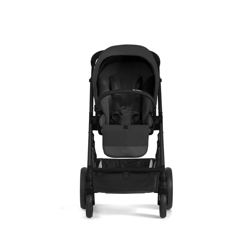 Coche de Paseo Balios S Lux 3.0 Moon Black BLK