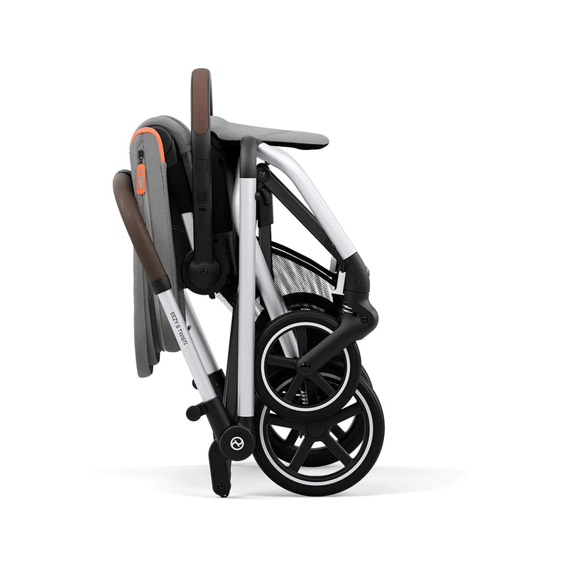 Coche de paseo Eezy S Twist Plus 2 Cybex Lava Grey SVL