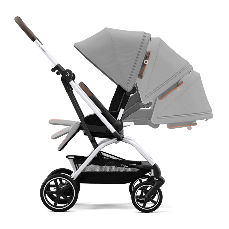 Coche de paseo Eezy S Twist Plus 2 Cybex Lava Grey SVL