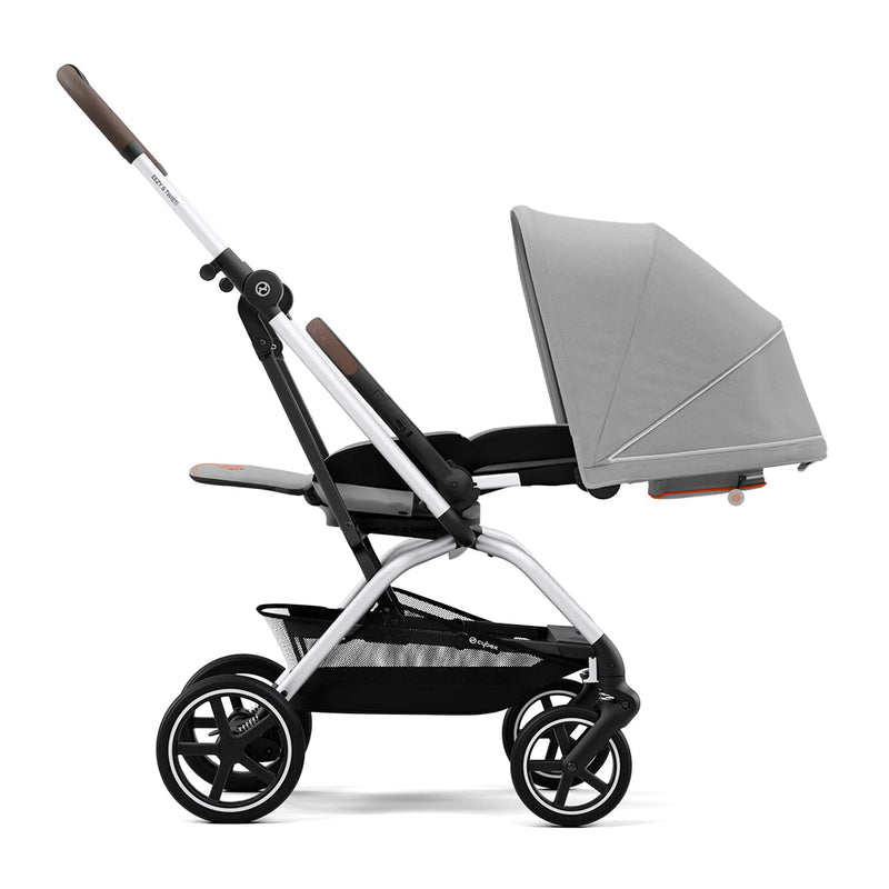 Coche de paseo Eezy S Twist Plus 2 Cybex Lava Grey SVL