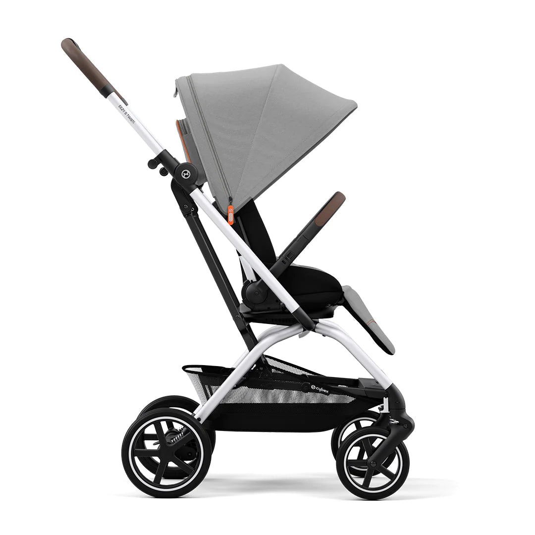 Coche de paseo Eezy S Twist Plus 2 Cybex Lava Grey SVL