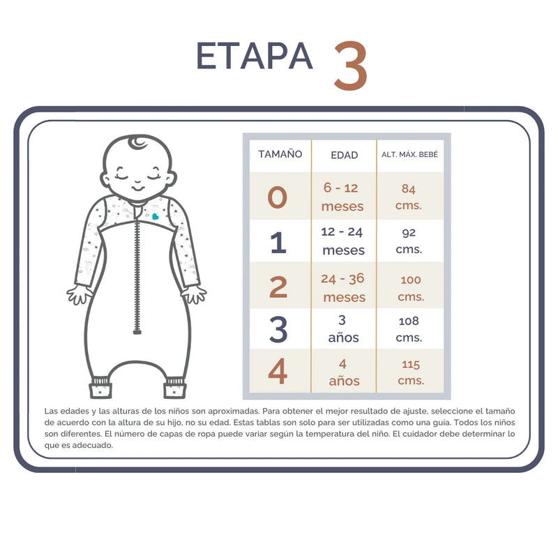 Pijama Etapa 3 TOG 2.5