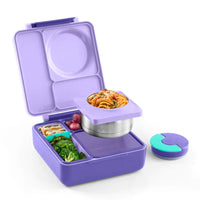 Lonchera para almuerzo Omiebox Purple Plum