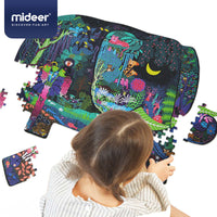 Puzzle 280pcs con Forma Sueño de Elefante