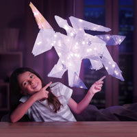 Rompecabezas Con Iluminación 3D Grande, unicornio