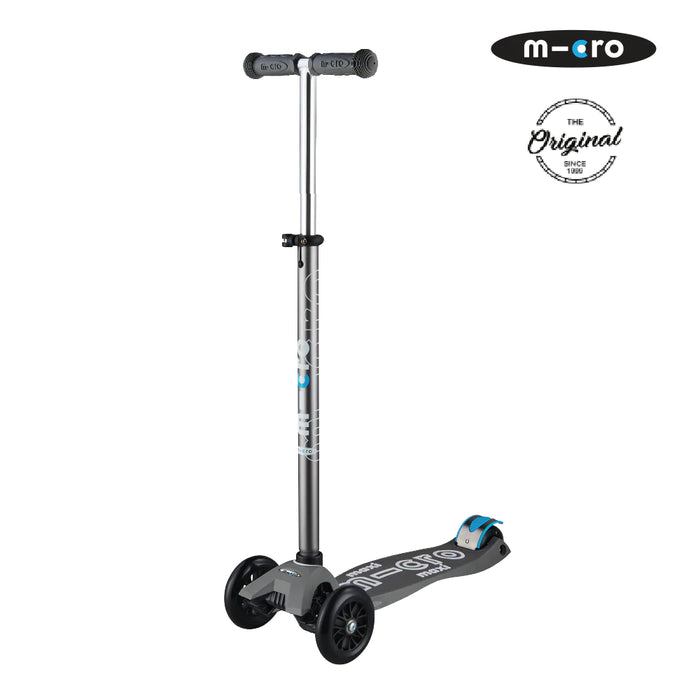 Scooter Maxi Deluxe Gris Volcán (VV)