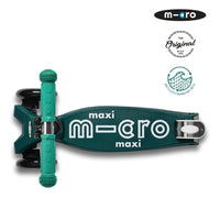 Scooter maxi Deluxe Eco verde (vv)