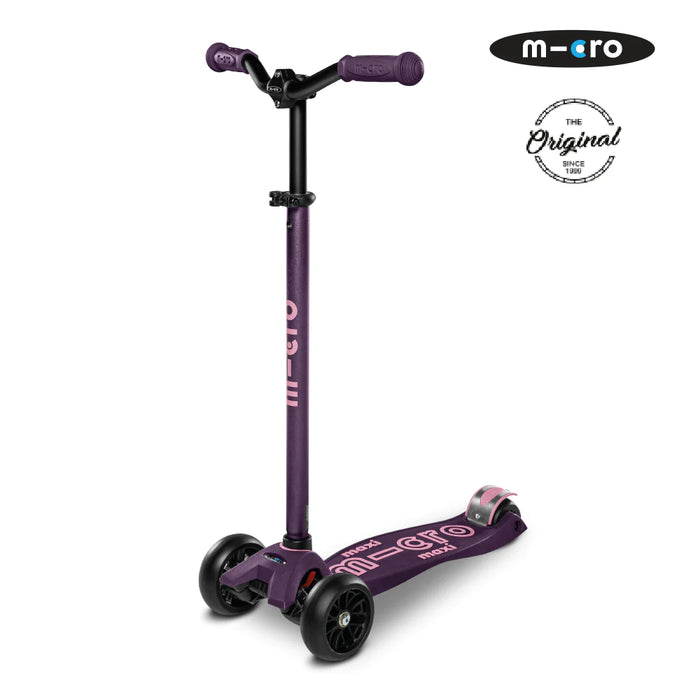 Scooter maxi Deluxe Pro Morado (VV)
