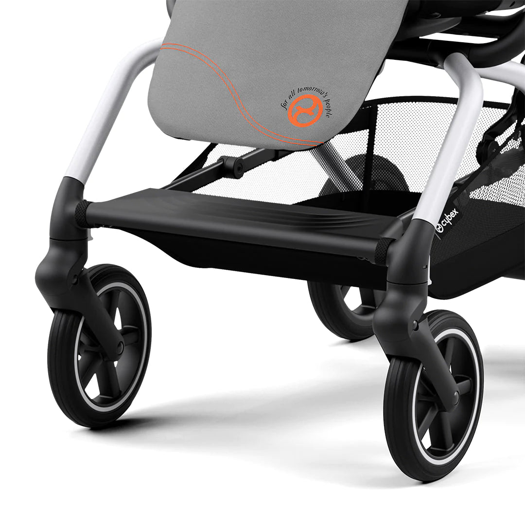 Travel System Eezy S Twist Plus + Aton S2 + Base Cybex  Lava Grey SLV