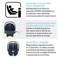 Travel System Eezy S Twist Plus + Aton S2 + Base Cybex  Lava Grey SLV