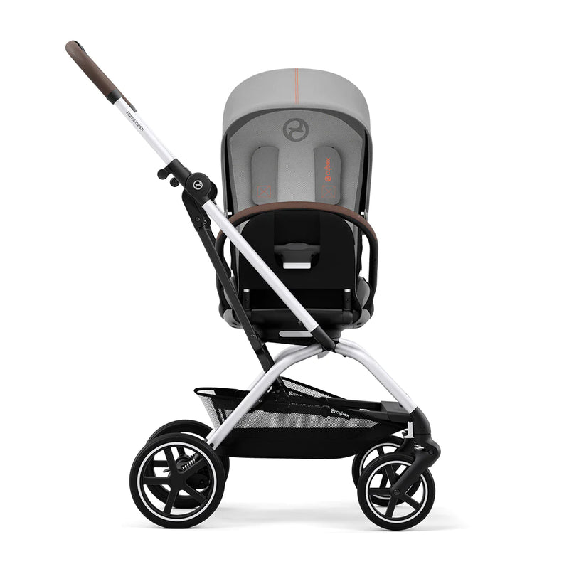 Travel System Eezy S Twist Plus + Aton S2 + Base Cybex  Lava Grey SLV