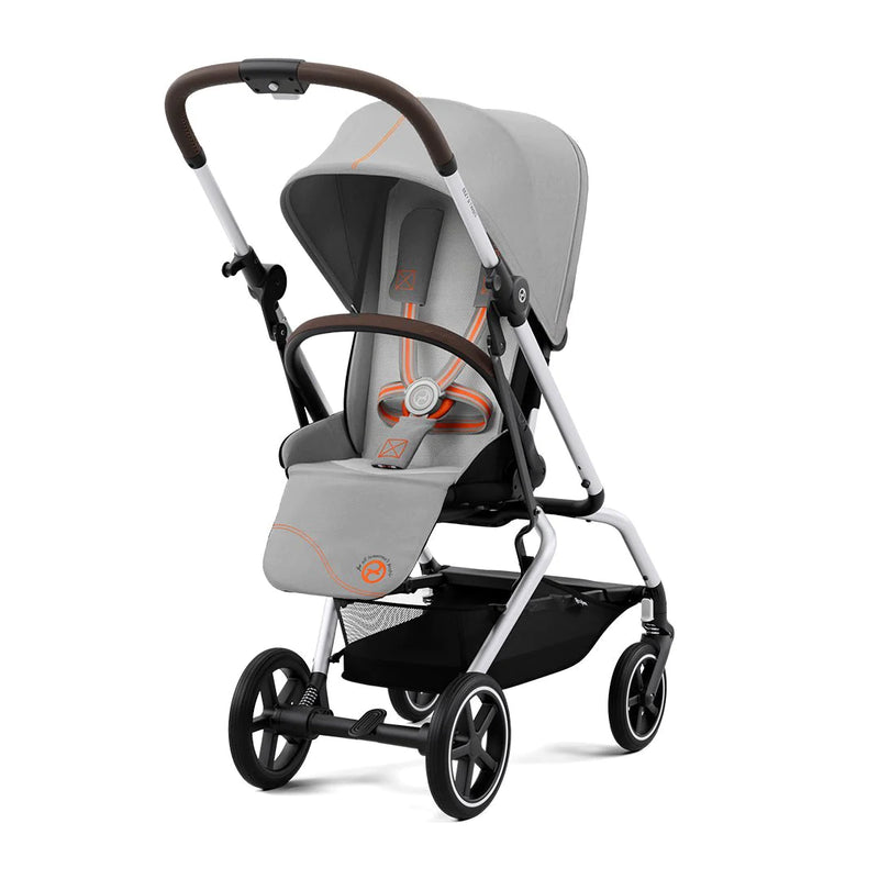 Travel System Eezy S Twist Plus + Aton S2 + Base Cybex  Lava Grey SLV