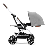 Travel System Eezy S Twist Plus + Aton S2 + Base Cybex  Lava Grey SLV