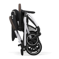 Travel System Eezy S Twist Plus + Aton S2 + Base Cybex Moon Black SLV