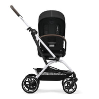 Travel System Eezy S Twist Plus + Aton S2 + Base Cybex Moon Black SLV