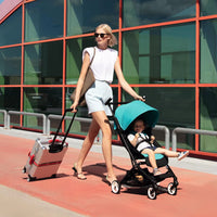 Travel System Libelle + Aton S2 + Base Cybex Lava Grey