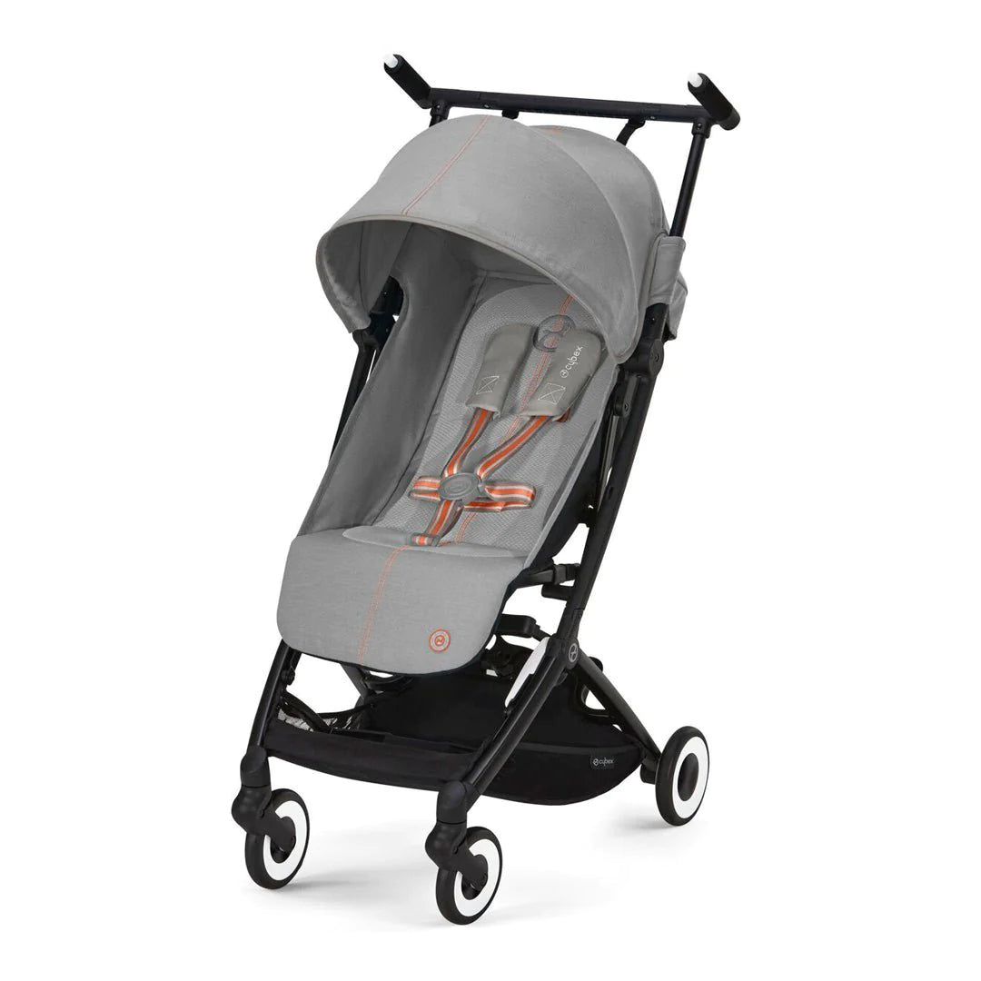 Travel System Libelle + Aton S2 + Base Cybex Lava Grey