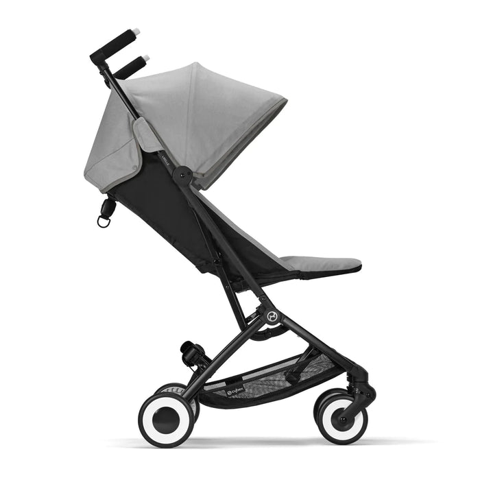 Travel System Libelle + Aton S2 + Base Cybex Lava Grey