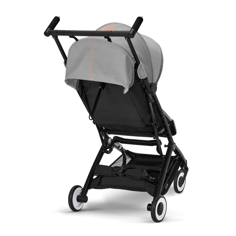 Travel System Libelle + Aton S2 + Base Cybex Lava Grey