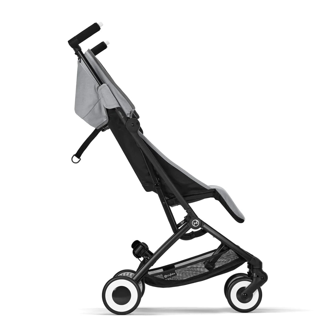 Travel System Libelle + Aton S2 + Base Cybex Lava Grey