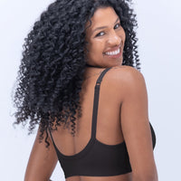 Top de Lactancia Negro