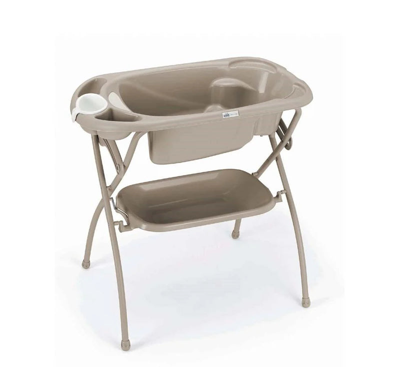 Bañera con soporte plegable Baby Bagno