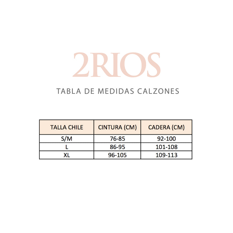 Calzón Postparto Microfibra Palo Rosa