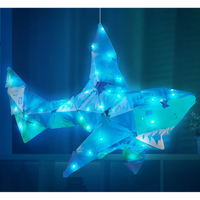 Rompecabezas Con Iluminación 3D Grande, Tiburón