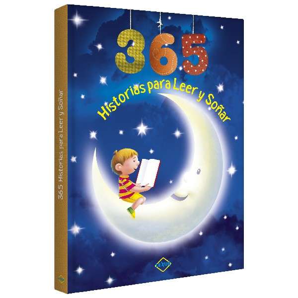 Libro 365 Historias para Leer y Soñar