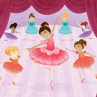 Puzzle 12pcs en Estuche Bailarinas