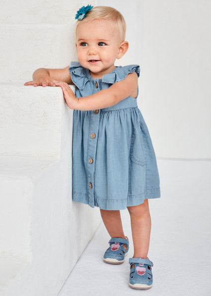 Vestido jeans fashion baby